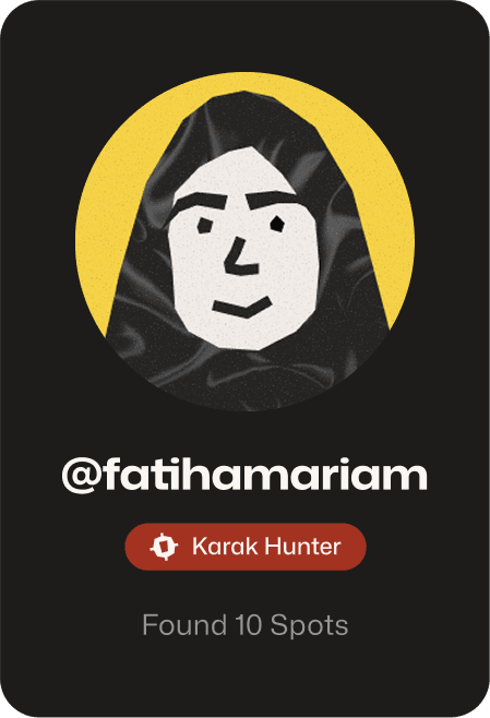A Karak Hunter profile
